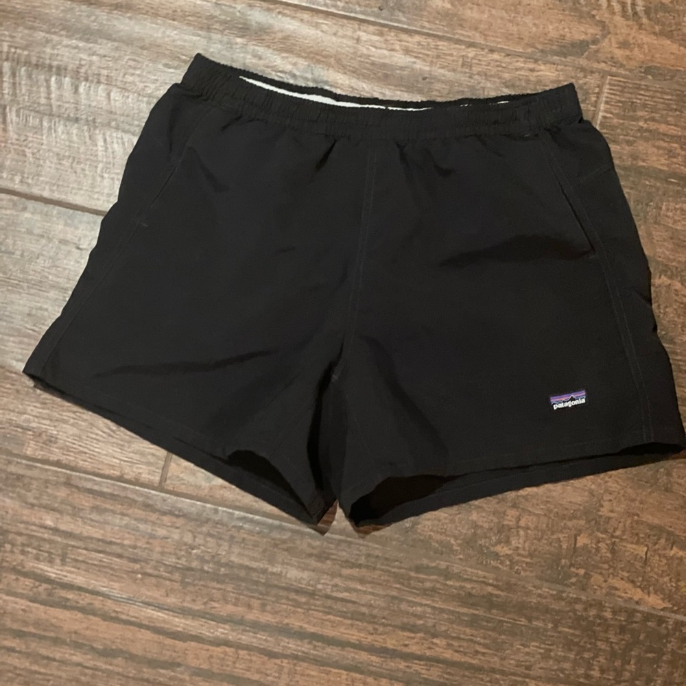 Patagonia Women’s 5 inch Baggie Shorts Black